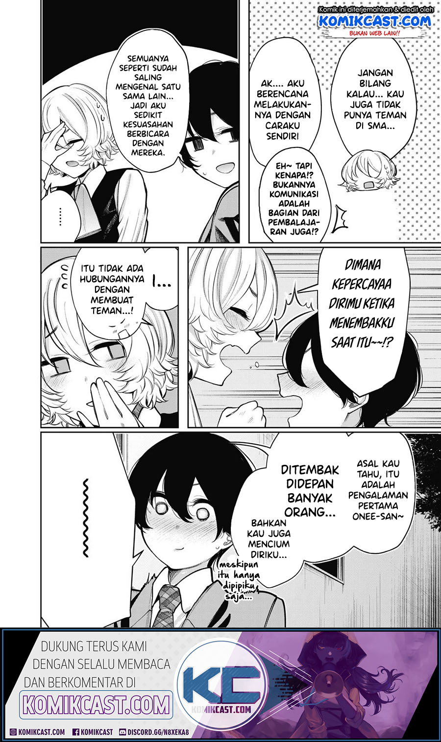 Shounen, Chotto Sabotteko? Chapter 39 - End Gambar 7